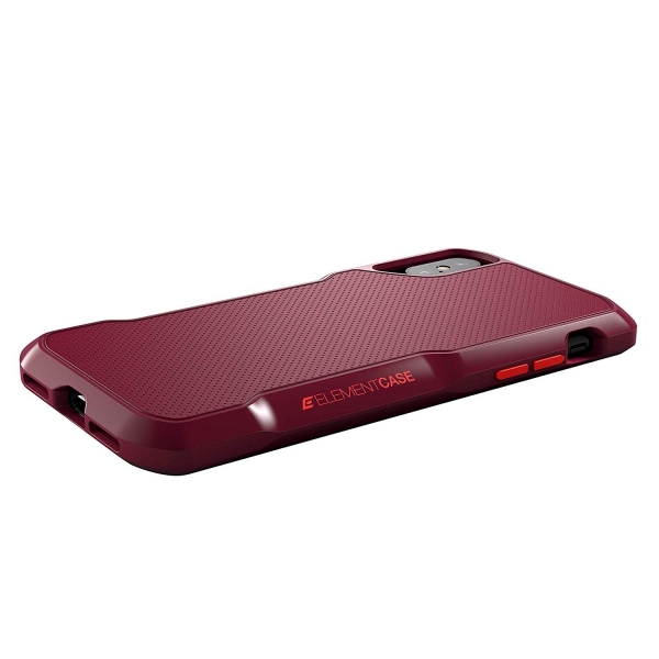 Element Case iPhone XS Max Shadow Klf (MIL-STD-810G)-Red