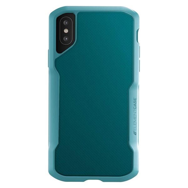 Element Case iPhone XS / X Shadow Klf (MIL-STD-810G)-Green