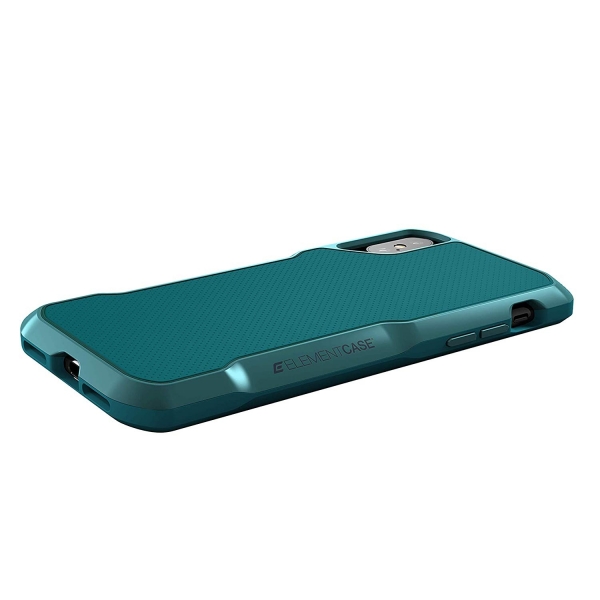 Element Case iPhone XS Max Shadow Klf (MIL-STD-810G)-Green
