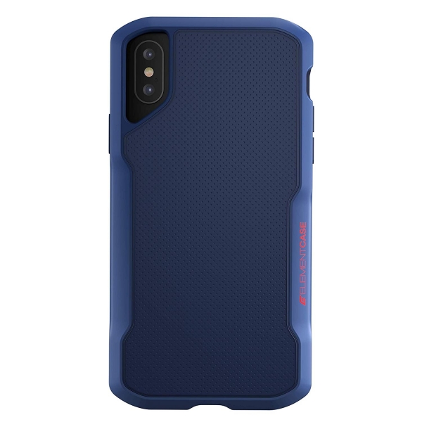 Element Case iPhone XS / X Shadow Klf (MIL-STD-810G)-Blue