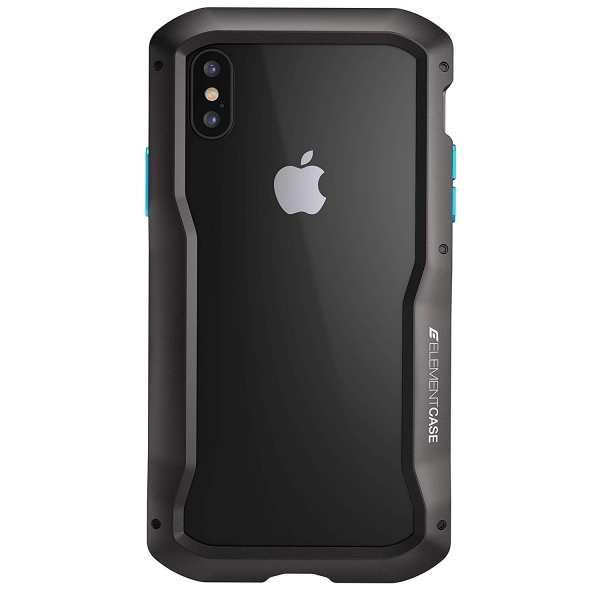 Element Case iPhone XS / X Vapor Klf (MIL-STD-810G)-Black