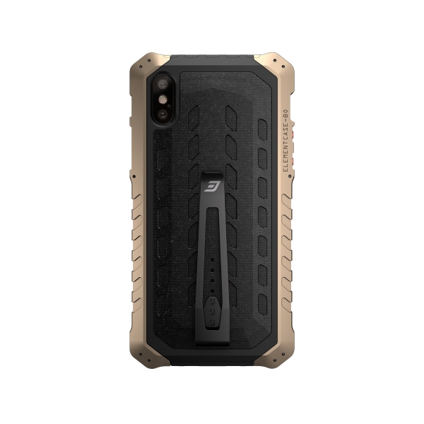Element Case iPhone X Black Ops Klf (MIL-STD-810G)-Desert Brown