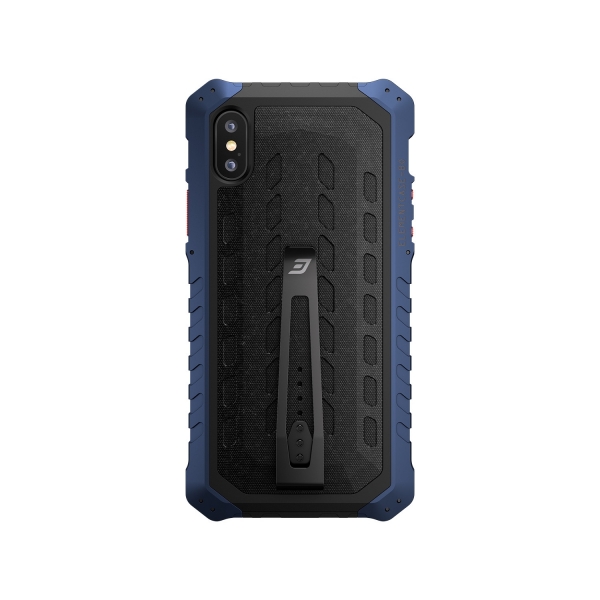 Element Case iPhone X Limited Edition Black OPS Klf (MIL-STD-810G)-Navy