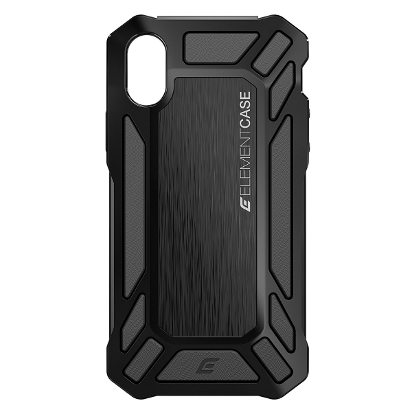 Element Case iPhone X Roll Cage Klf (MIL-STD-810G)-Black