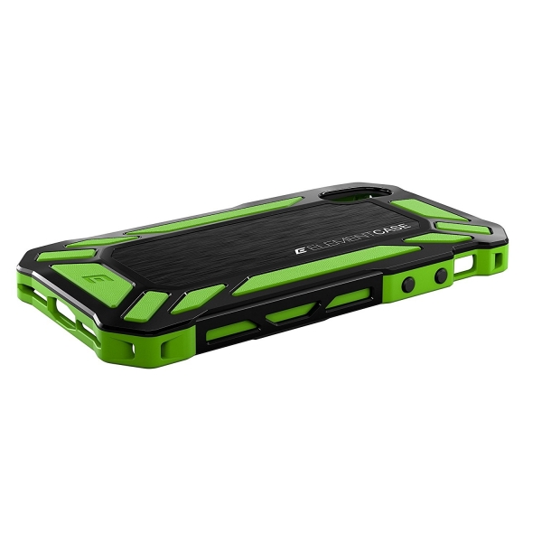 Element Case iPhone X Roll Cage Klf (MIL-STD-810G)-Green