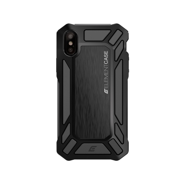 Element Case iPhone X Roll Cage Klf (MIL-STD-810G)-Black