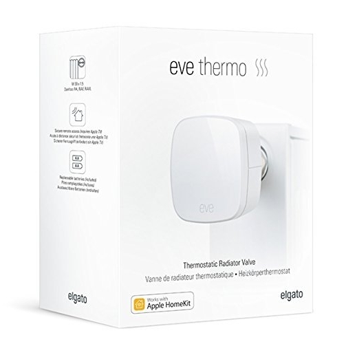 Elgato Eve Thermo Akll Istma Cihaz