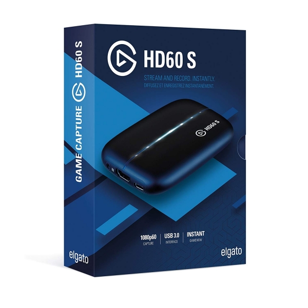 Elgato HD60 S Game Capture/Grnt Yakalama Cihaz