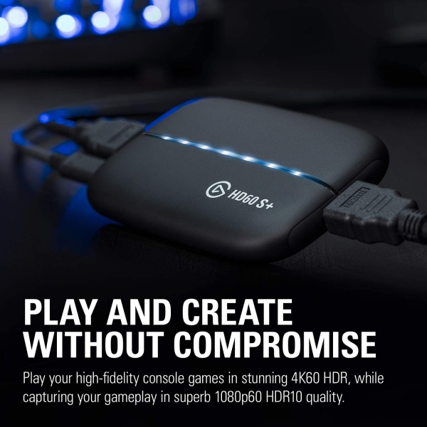 Elgato HD60 S Plus Game Capture/Grnt Yakalama Cihaz