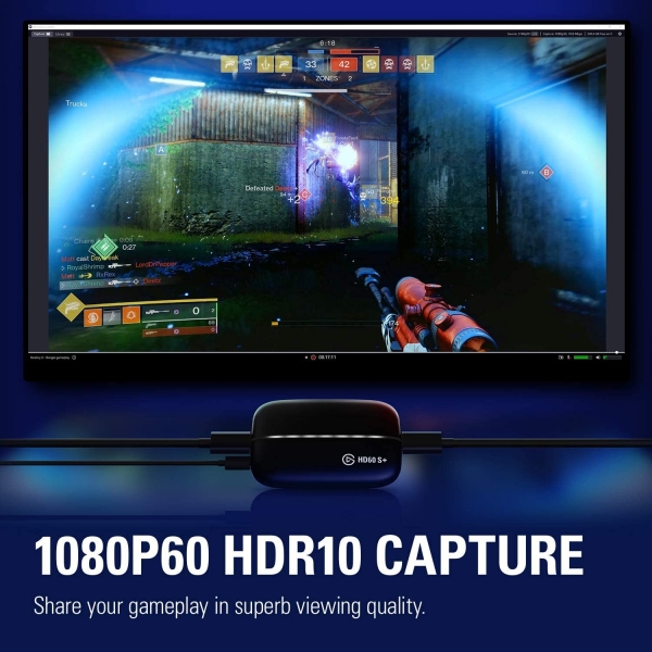 Elgato HD60 S Plus Game Capture/Grnt Yakalama Cihaz