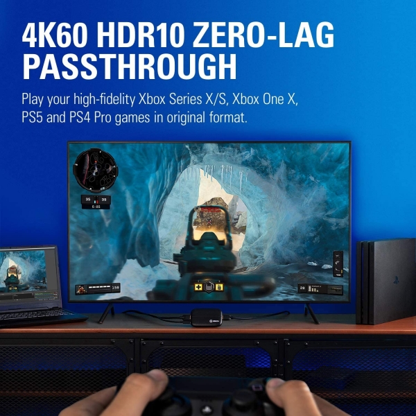 Elgato HD60 S Plus Game Capture/Grnt Yakalama Cihaz