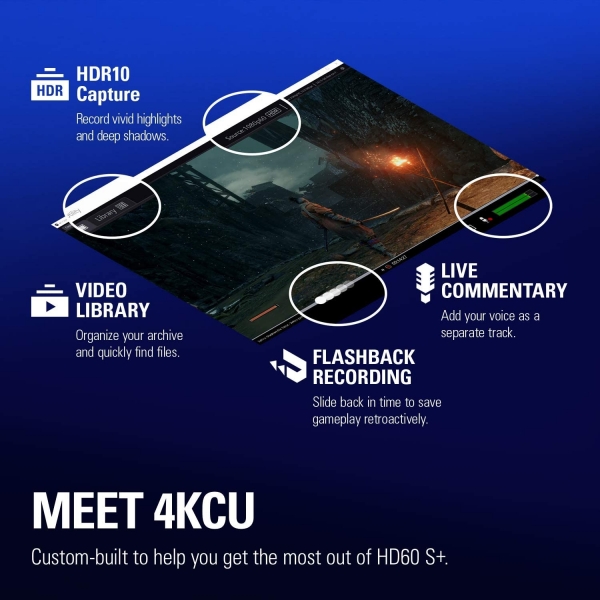Elgato HD60 S Plus Game Capture/Grnt Yakalama Cihaz