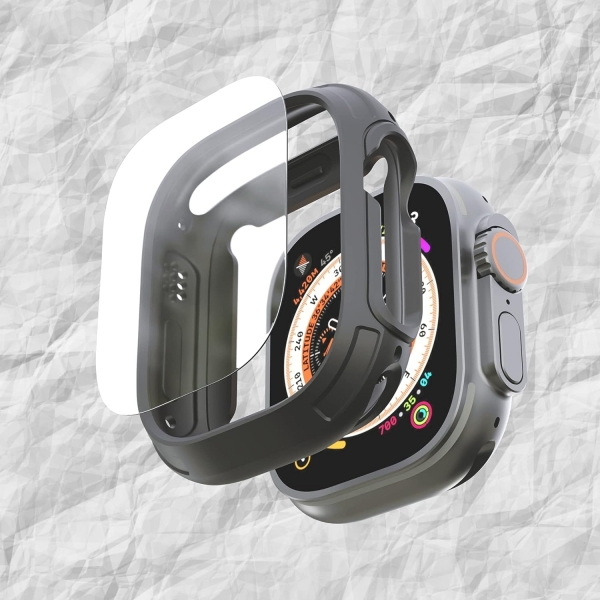 Elkson Apple Watch Ultra 2.Nesil 49mm Bumper Klf-Green