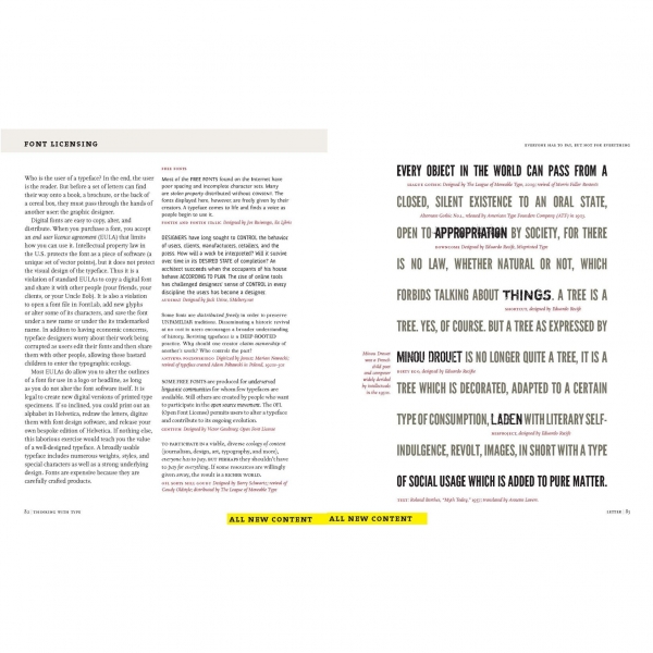 Ellen Lupton - Thinking with type