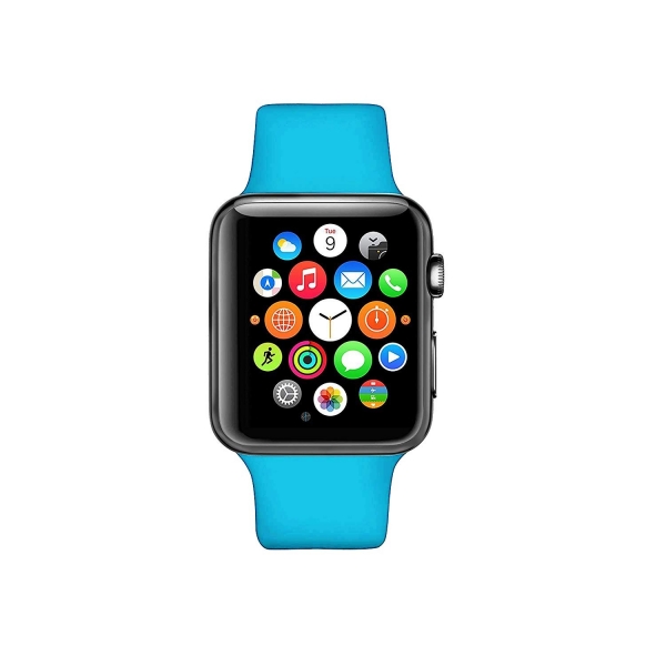 Elobeth Apple Watch Metal Tokal Kay (38/40mm)-Blue