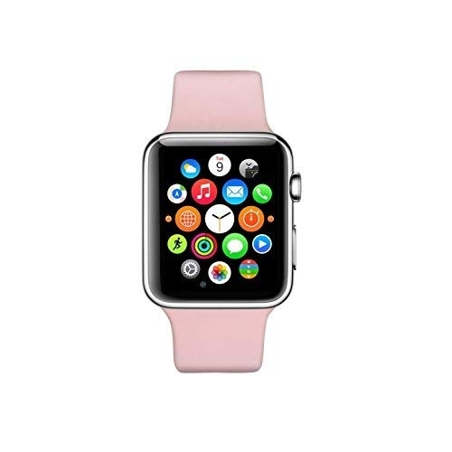 Elobeth Apple Watch Metal Tokal Kay (38/40mm)-Pink