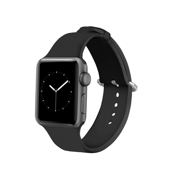 Elobeth Apple Watch Metal Tokal Kay (38/40mm)-Black