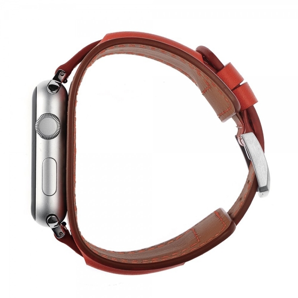 Elobeth Apple Watch Deri Kay (38mm/40mm)-Red