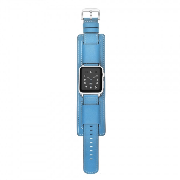 Elobeth Apple Watch Deri Kay (44mm/42mm)-Blue