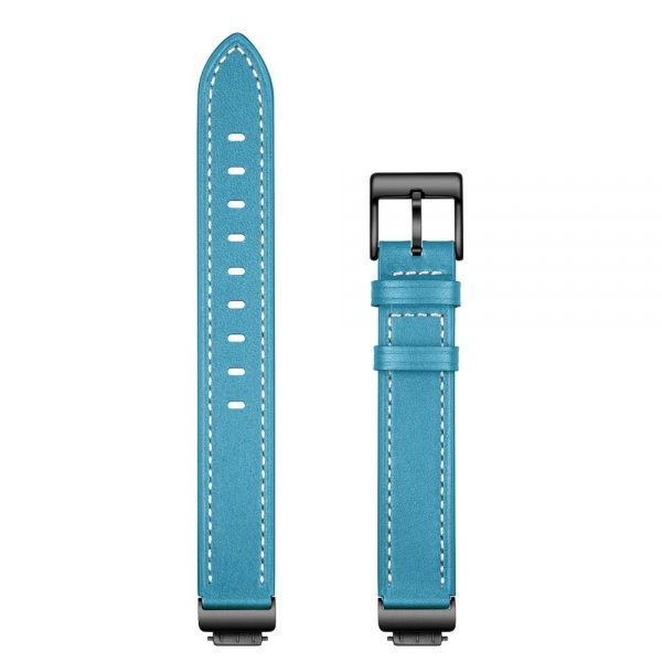 Elobeth Fitbit Inspire HR Deri Kay-Blue