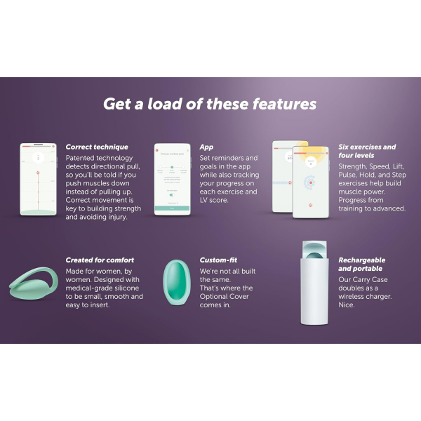 Elvie Kegel/Pelvik Kas Egzersiz Takip Cihaz�