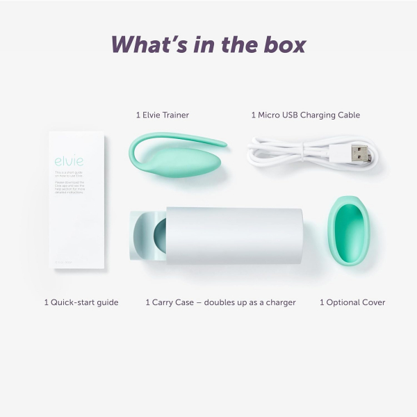 Elvie Kegel/Pelvik Kas Egzersiz Takip Cihaz�