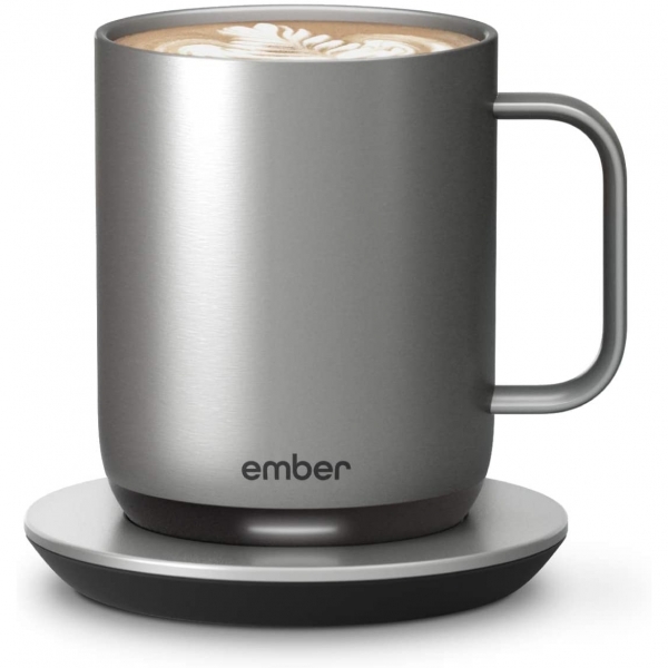 Ember Scaklk Kontroll Akll Kupa (2.Nesil)(295ml)-Silver