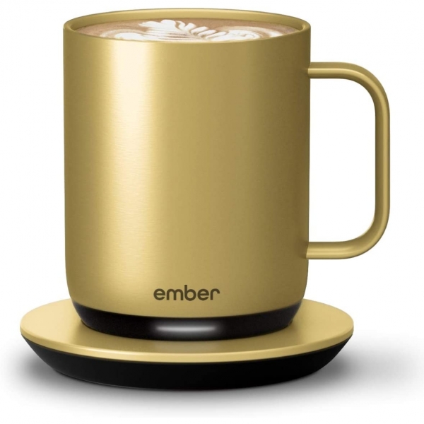 Ember Scaklk Kontroll Akll Kupa (2.Nesil)(295ml)-Gold