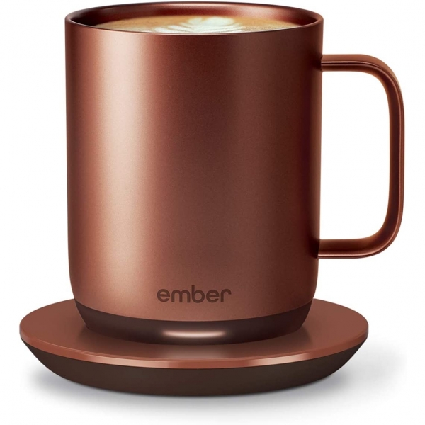 Ember Scaklk Kontroll Akll Kupa (2.Nesil)(295ml)-Copper