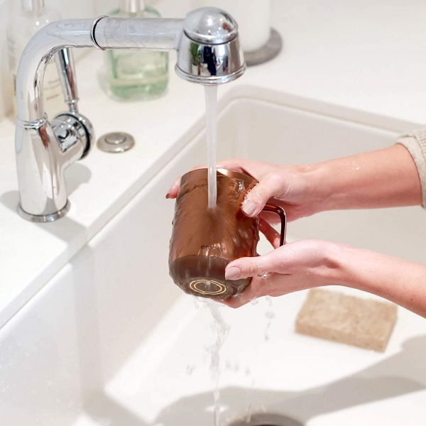 Ember Scaklk Kontroll Akll Kupa (2.Nesil)(295ml)-Copper