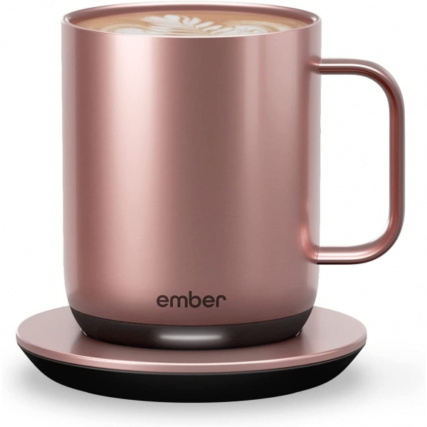 Ember Scaklk Kontroll Akll Kupa (2.Nesil)(295ml)-Rose Gold