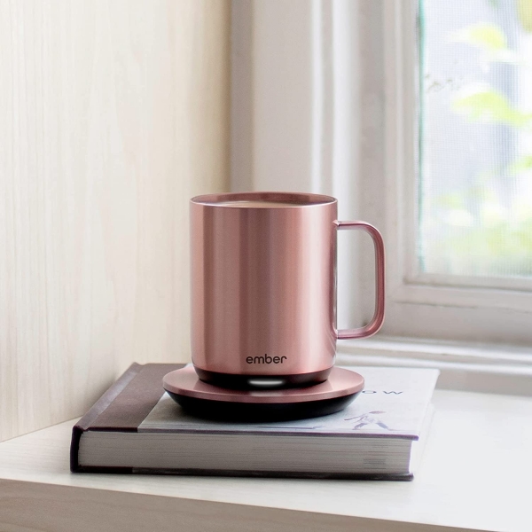 Ember Scaklk Kontroll Akll Kupa (2.Nesil)(295ml)-Rose Gold