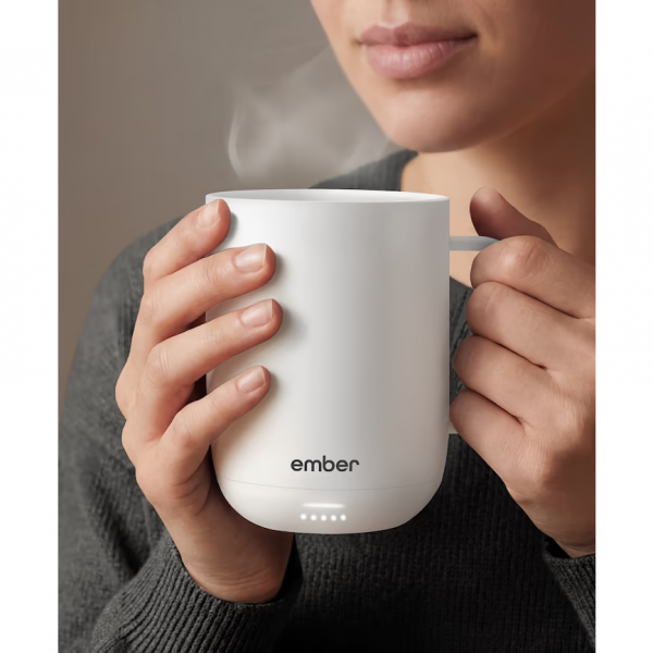 Ember Mug 3 Ak�ll� Kupa (295 ml)-White