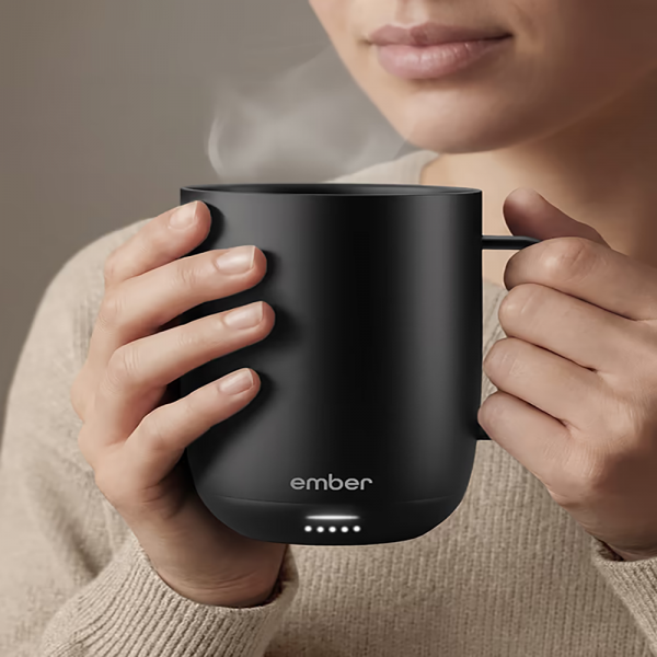 Ember S�cakl�k Kontroll� Ak�ll� Kupa (3.Nesil)(415ml)-Black