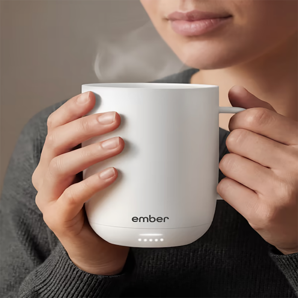 Ember S�cakl�k Kontroll� Ak�ll� Kupa (3.Nesil)(415ml)-White