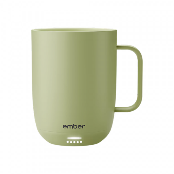 Ember S�cakl�k Kontroll� Ak�ll� Kupa (3.Nesil)(415ml)-Matcha Green