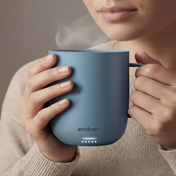 Ember S�cakl�k Kontroll� Ak�ll� Kupa (3.Nesil)(415ml)-Salt Blue