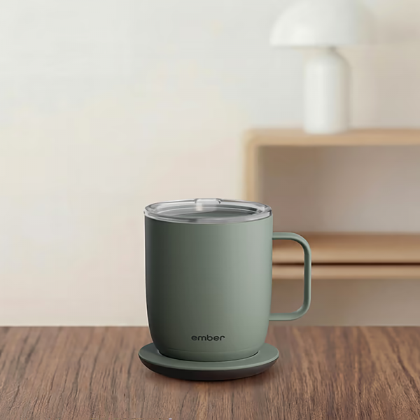 Ember S�cakl�k Kontroll� Ak�ll� Kupa (3.Nesil)(415ml)-Sage Green