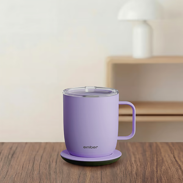 Ember S�cakl�k Kontroll� Ak�ll� Kupa (3.Nesil)(415ml)-Lavender