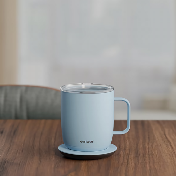 Ember S�cakl�k Kontroll� Ak�ll� Kupa (3.Nesil)(415ml)-Powder Blue