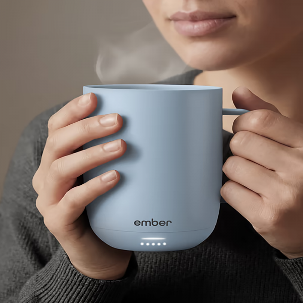 Ember S�cakl�k Kontroll� Ak�ll� Kupa (3.Nesil)(415ml)-Powder Blue
