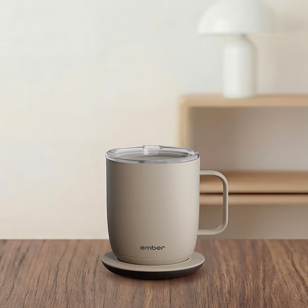 Ember S�cakl�k Kontroll� Ak�ll� Kupa (3.Nesil)(415ml)-Sandstone