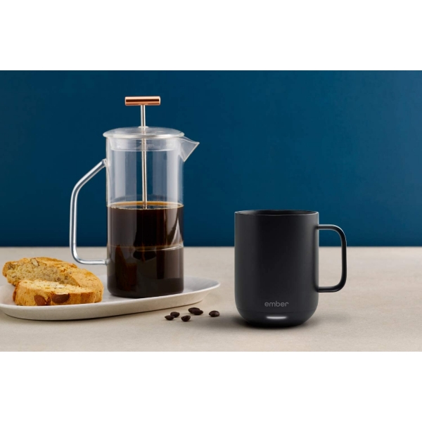 Ember Scaklk Kontroll Akll Kupa (2.Nesil)(295ml)-Black