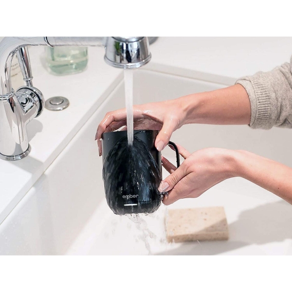 Ember Scaklk Kontroll Akll Kupa (2.Nesil)(295ml)-Black