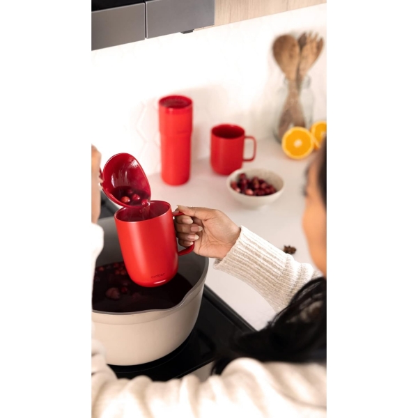 Ember Scaklk Kontroll Akll Kupa (2.Nesil)(295ml)-Red