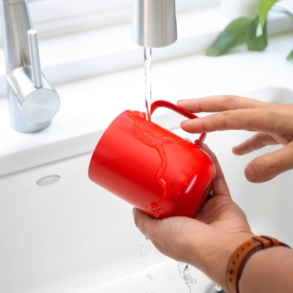 Ember Scaklk Kontroll Akll Kupa (2.Nesil)(295ml)-Red