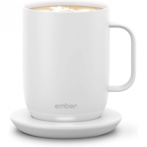 Ember Scaklk Kontroll Akll Kupa (2.Nesil)(410ml)-White