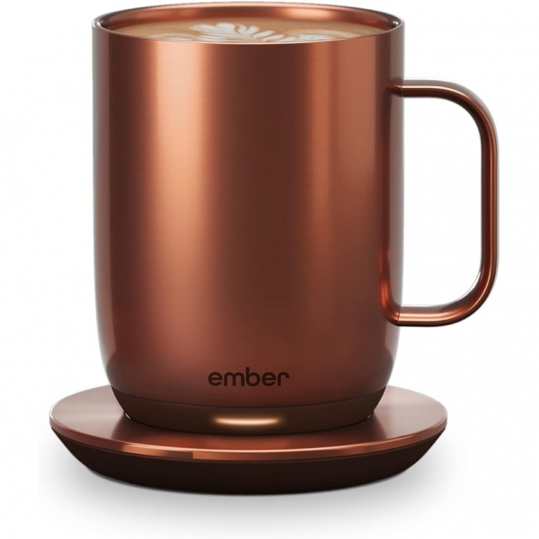 Ember Scaklk Kontroll Akll Kupa (2.Nesil)(410ml)-Copper