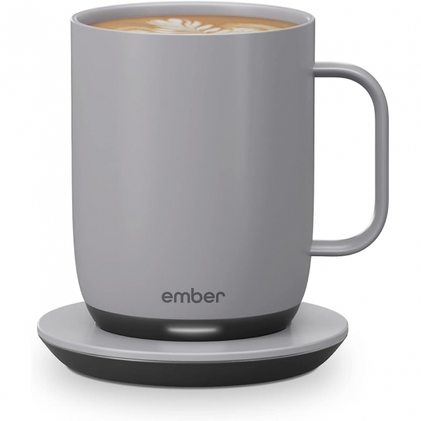 Ember Scaklk Kontroll Akll Kupa (2.Nesil)(410ml)-Gray