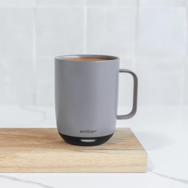 Ember Scaklk Kontroll Akll Kupa (2.Nesil)(410ml)-Gray